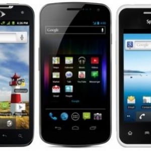 米Sprint、Androidスマートフォン3機種「Galaxy Nexus」「LG Viper 4G」「Optimus Elite」を同時発売