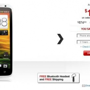 HTC One XのLTE版がカナダで発売