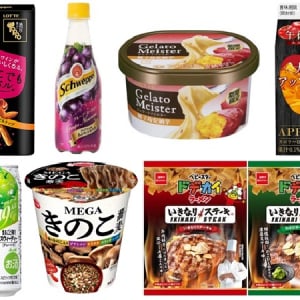 【コンビニ新商品】11/10～16に発売された新商品は?