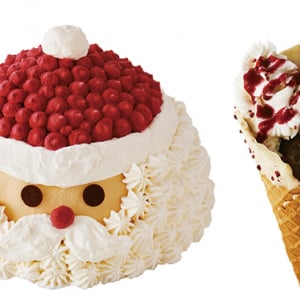 クリスマスもやっぱりベンジェリ！クリスマス限定のアイスケーキ＆サンデーがおいしそう♡