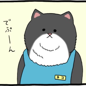 【漫画】レジネコ　第12回（作：キューライス）