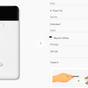 Pixel 2 XLのパンダカラーが米国のGoogleストアに再入荷