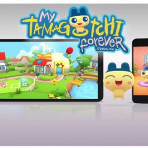 バンナム、スマホ向けの新たまごっちアプリ「My Tamagotchi Forever」を2018年にリリース