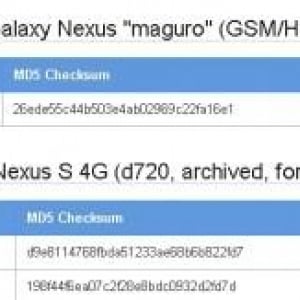 Google、Galaxy Nexus米国モデル用のAndroid 4.0.4（IMM76I）のファクトリーイメージ”takju”を公開