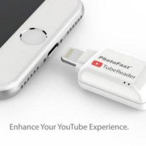 iPhone専用のオフラインYouTube視聴カードリーダー「TubeReader」は4000円以下で購入可能!
