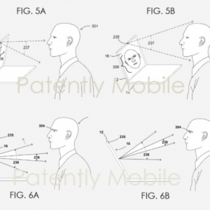 ユーザーの顔の位置に合わせて液晶を自動調節するモーター駆動のPixelbookが今後登場か？