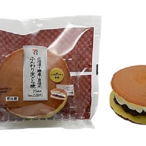 【卵にこだわり】セブン「北海道十勝産小豆使用ふんわり生どら焼」新発売