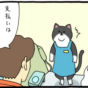 【漫画】レジネコ　第13回（作：キューライス）