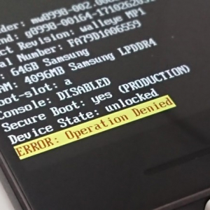 PixelやPixel 2でブートローダーに「Error : Operation denied」や「Error: Slot unbootable」のエラーが表示される場合の対処法