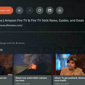 Amazon、FireTVでSilkブラウザを利用可能に