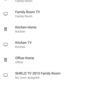 Android TVがGoogleアシスタントのルーム割当に対応した模様