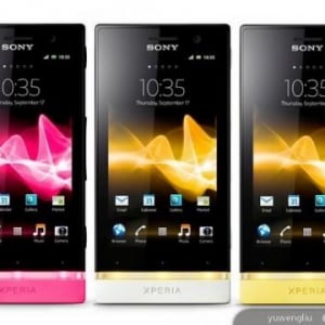 Sony Mobile Xperia U、台湾では5月4日に発売