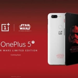 OnePlus 5Tスターウォーズコラボモデルの噂