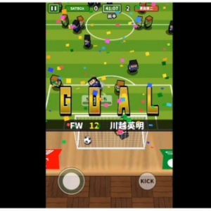 「机でシリーズ」の新作ゲーム「机でサッカー」がまもなくリリース