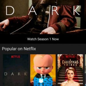 Android版NetflixのUIデザインがリニューアル