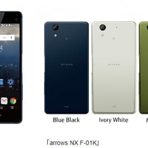 NTTドコモ、arrows NX F-01Kを12月8日に発売