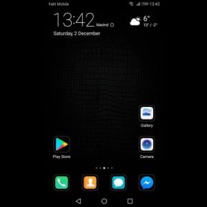 Huawei Mate 10 Proのダークテーマを再現したEMUI用テーマが公開