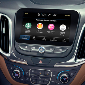 運転しながらスタバのコーヒーをオーダー! GMが自動車業界初のコマースプラットフォームを解禁