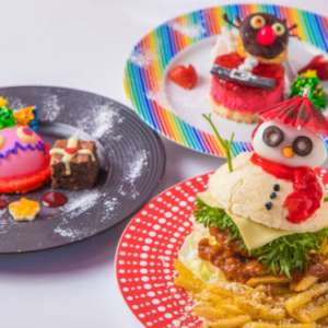 原宿・KAWAII MONSTER CAFE。今年のクリスマスは「毒カワイイ×美味しい」がテーマ♡