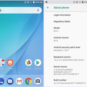 Xiaomi、Mi A1のAndroid Oreoベータテストを開始