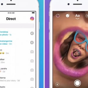 Instagramがチャット機能をスタンドアプリ化、テストを開始