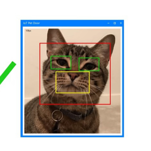ペットドアを完全自動化! Windows 10のIoTコアで動物の顔認識が可能に