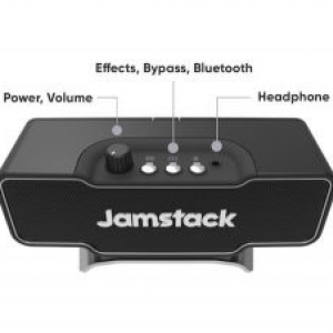 世界初！持ち運びOKなギターアンプ「Jam Stack」