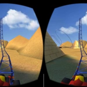 ジェットコースター 3D : Daydream Viewでジェットコースターを堪能できるアプリ