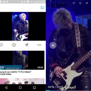 DailymotionのAndroidアプリがスマホ縦撮り動画のフルスクリーン表示に対応