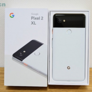 Pixel 2 XLパンダカラーのデザインを実機でチェック