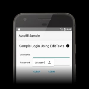 Android Oreoに導入されたオートフィルはアプリのフォームに自動入力するのでとっても便利