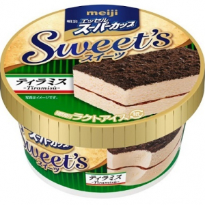 【人気アイスに新味】「明治 エッセルスーパーカップ Sweet’s ティラミス」は本格派！