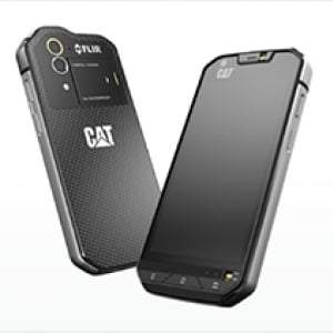 IIJ、FLiRの赤外線サーマルカメラを備えた「CAT S60」を国内発売