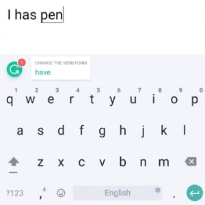 強力な文法チェック機能を備えた英語キーボード「Grammarly」のAndroid版がリリース