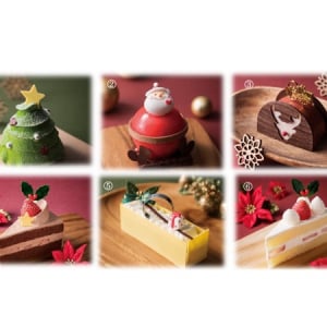 コレクションしたくなる！キュートで華やかなXmasケーキ6種