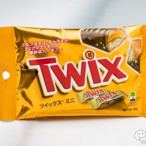 『Twix（ツイックス ミニ）』ねっとりと罪深い濃厚な甘さでとりこにする超甘いアメリカンチョコ！