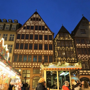【現地ルポ】ドイツ最大級かつ最古級、フランクフルトのクリスマスマーケット