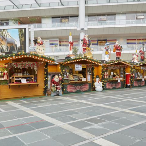 本場ドイツのクリスマスマーケットがラゾーナ初登場「LAZONA Xmas」