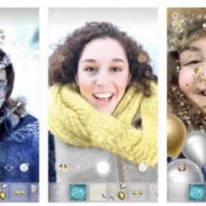 Instagram、冬にぴったりなフェイスフィルターやステッカーををリリース