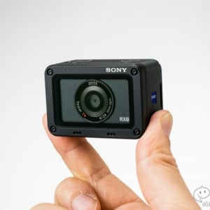 ソニー『サイバーショット DSC-RX0』これは“アクションカム”ではない。手のひらサイズの高画質カメラ爆誕！