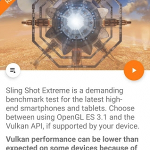 3DMark for Android 2.0がリリース、アプリUIがリニューアル