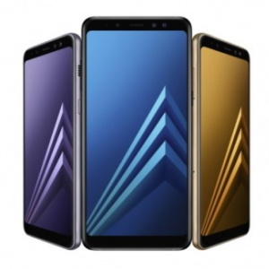 Samsung、「Galaxy A8（2018）」と「Galaxy A8+（2018）を発表、」Galaxy S8っぽいデザインでフロントデュアルカメラを搭載