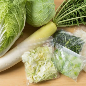 ［野菜の冷凍保存］大根、キャベツ、白菜を丸ごと使い切る保存法