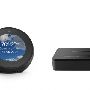 Amazonのモニター付き小型スマートスピーカー「Echo Spot」と電話コネクタ「Echo Connect」が米国にて販売開始！