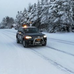 フィンランドの研究車両「Martti」が雪道での完全自動運転に成功!