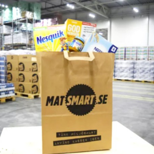 余剰食料を割引販売するスウェーデンのB2C型オンラインマーケットプレイス「Matsmart」