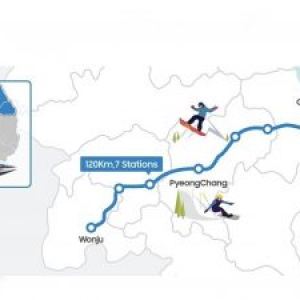 サムスンとKTテレコム、冬季五輪控え高速鉄道にLTE-R導入