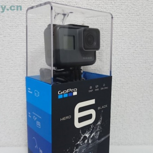 ウェアラブルカメラ「GoPro Hero6 Black」のレビュー