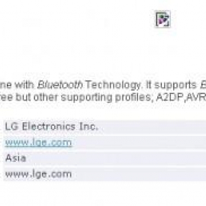 NTTドコモ未発表のLG製「L-06D」がBluetooth SIGの認証を取得