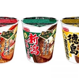 「飲み干す一杯」シリーズに超本格ご当地ラーメン3品新登場